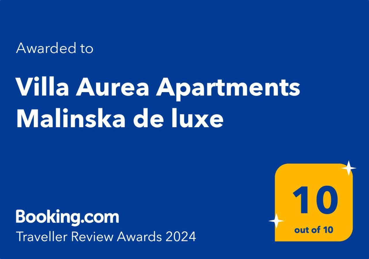 Villa Aurea Apartments Malinska De Luxe 外观 照片