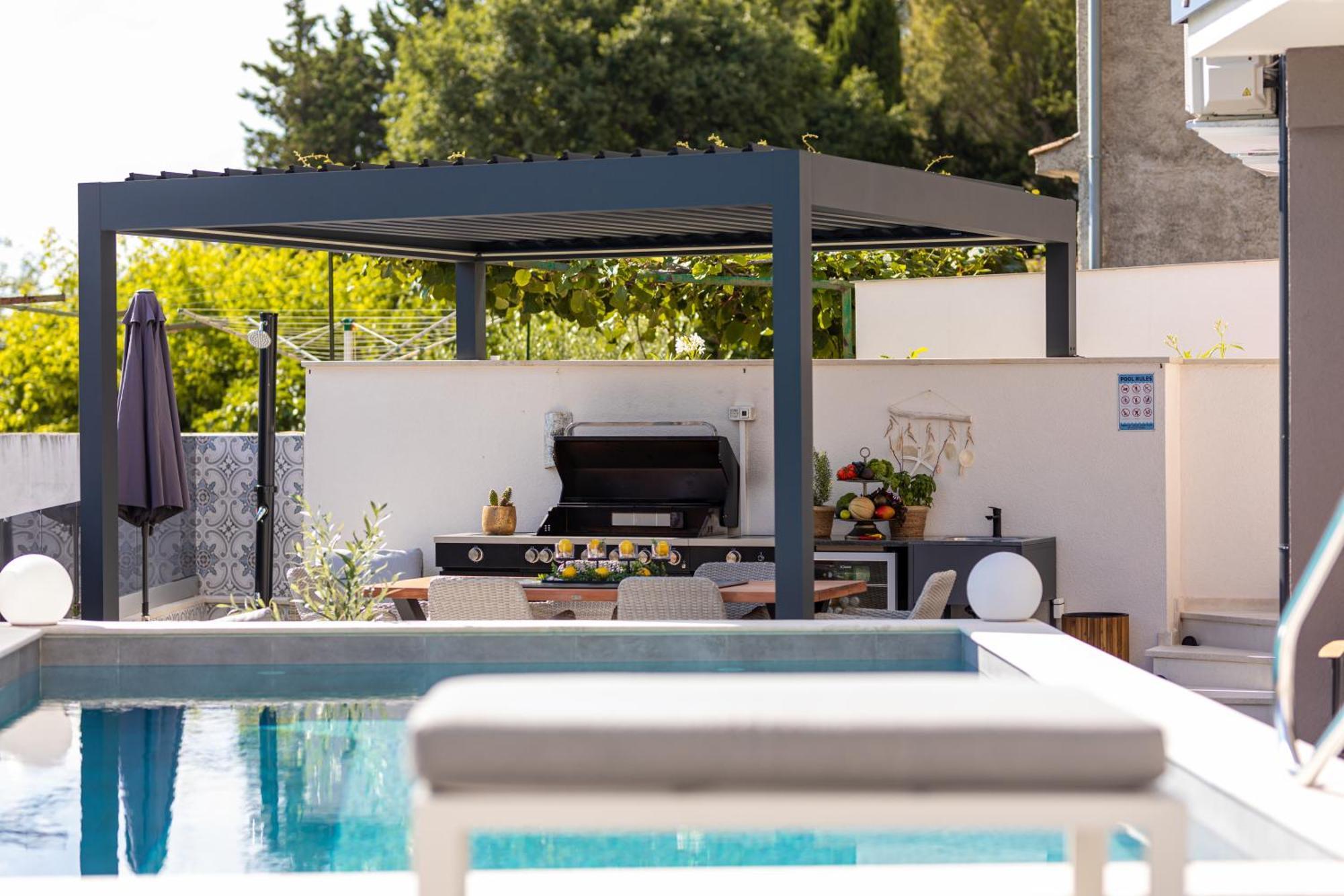 Villa Aurea Apartments Malinska De Luxe 外观 照片