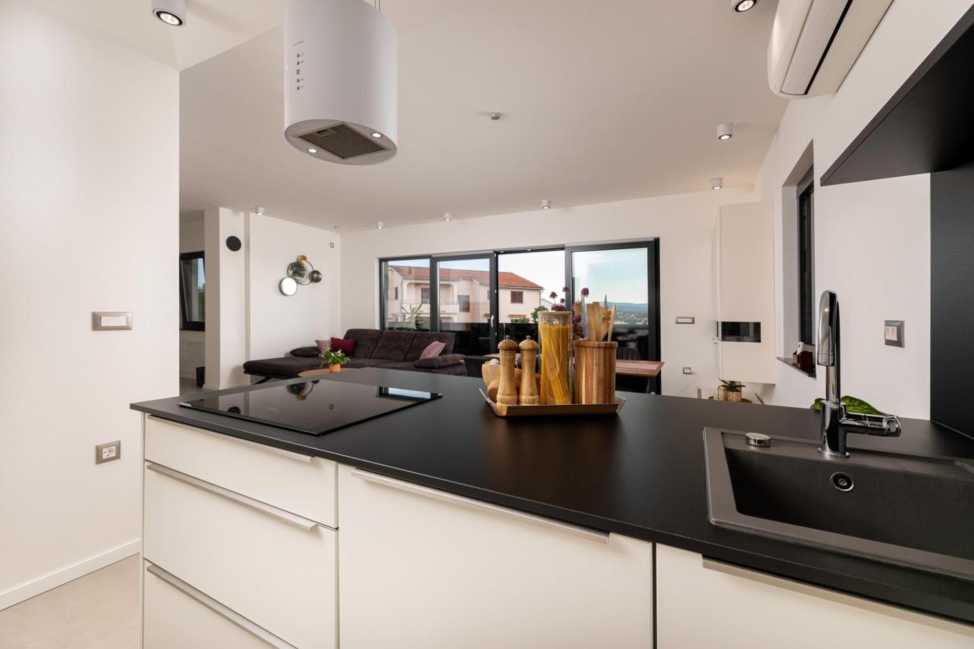 Villa Aurea Apartments Malinska De Luxe 外观 照片
