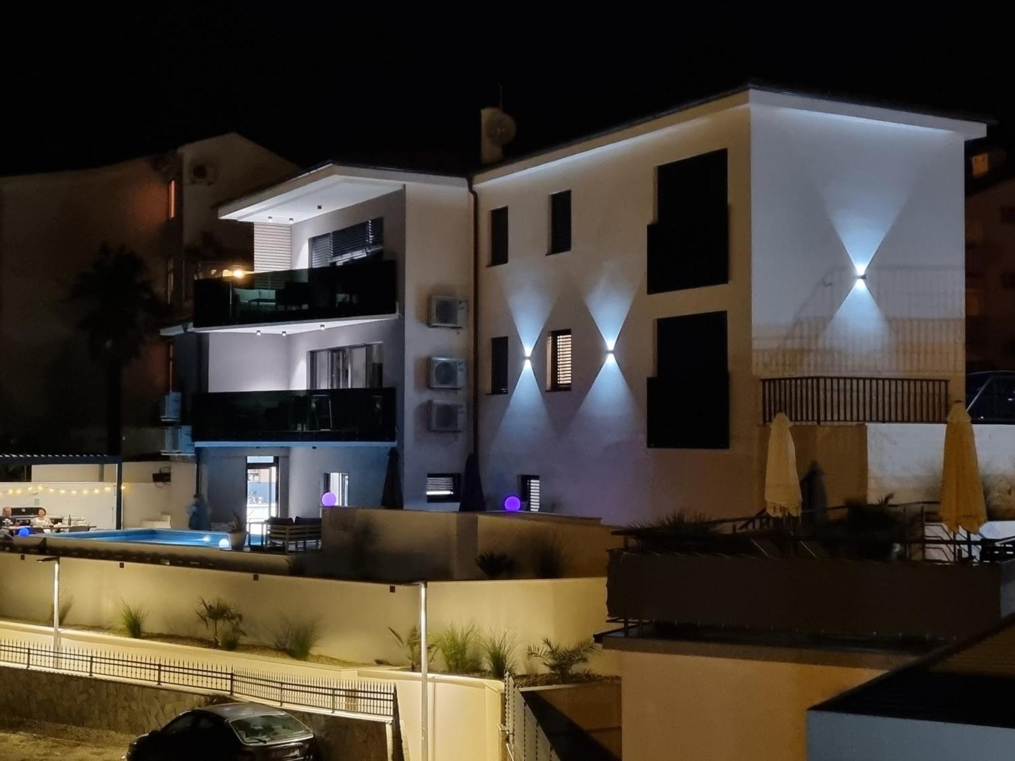 Villa Aurea Apartments Malinska De Luxe 外观 照片