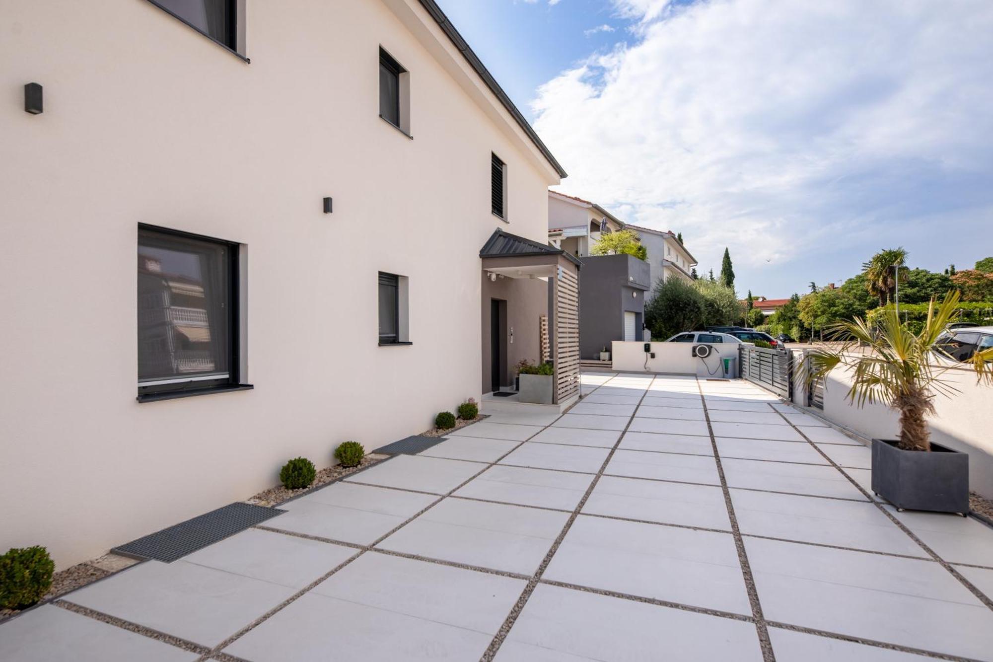 Villa Aurea Apartments Malinska De Luxe 外观 照片