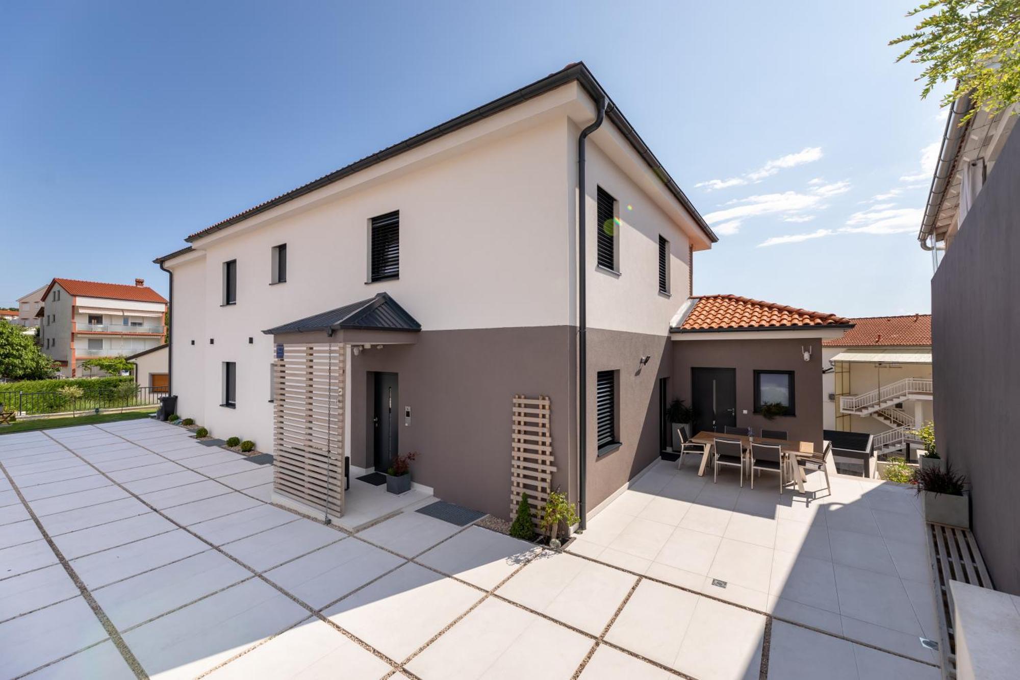 Villa Aurea Apartments Malinska De Luxe 外观 照片